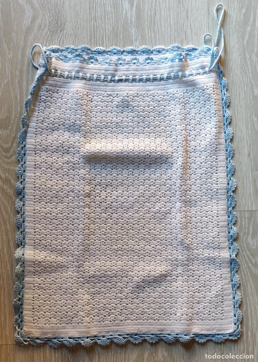 Vintage: Bolsa de Ganchillo - Foto 1
