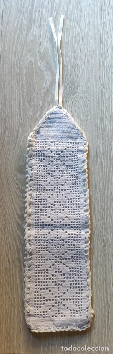 Vintage: Porta Rollos de Papel de Ganchillo - Foto 1