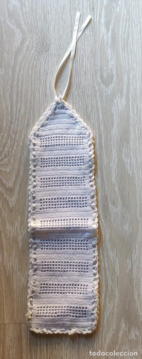 Vintage: Porta Rollos de Papel de Ganchillo - Foto 4