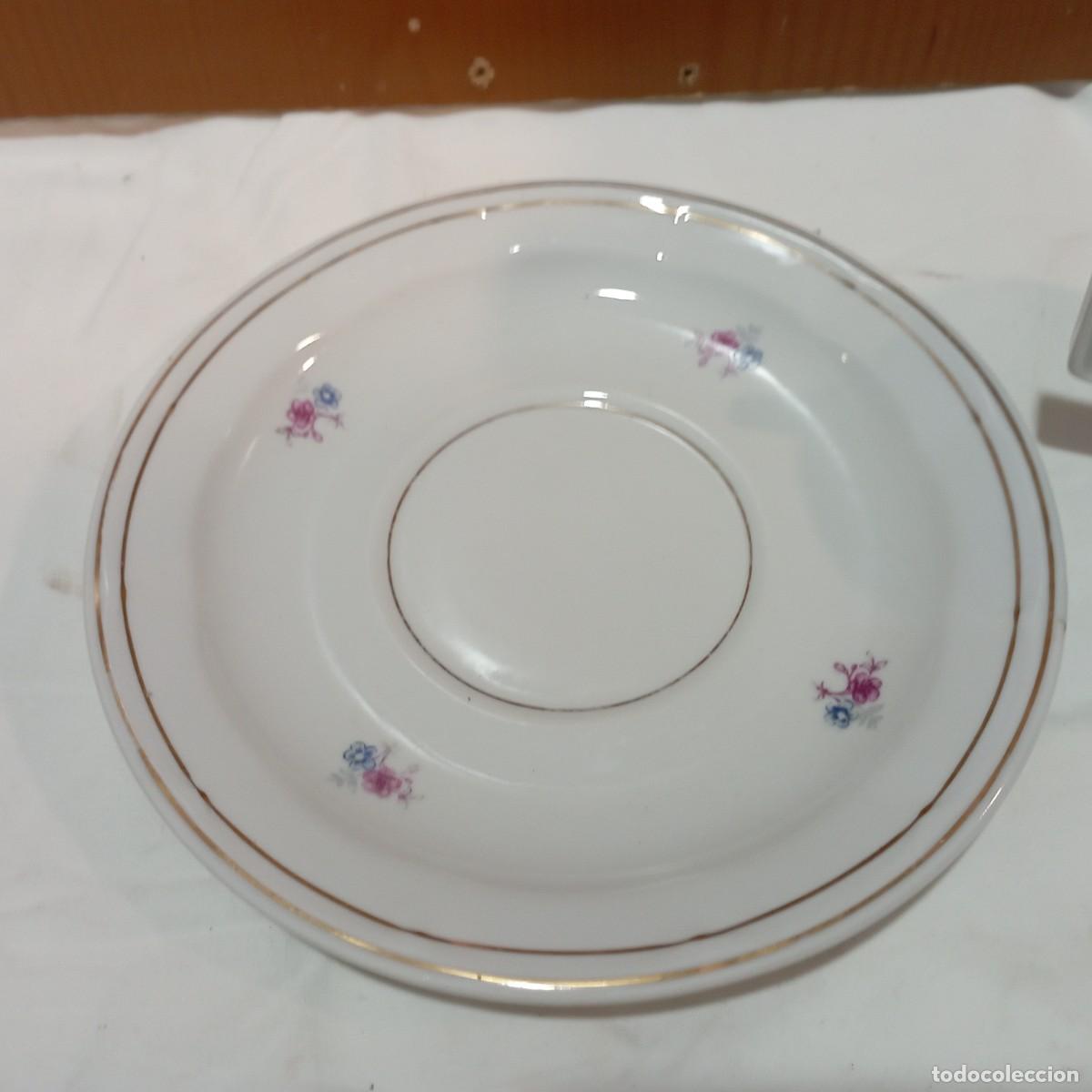 Vintage: tazon con plato - Foto 2