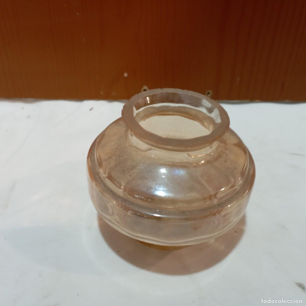 Vintage: cuenco cristal, opalino - Foto 1