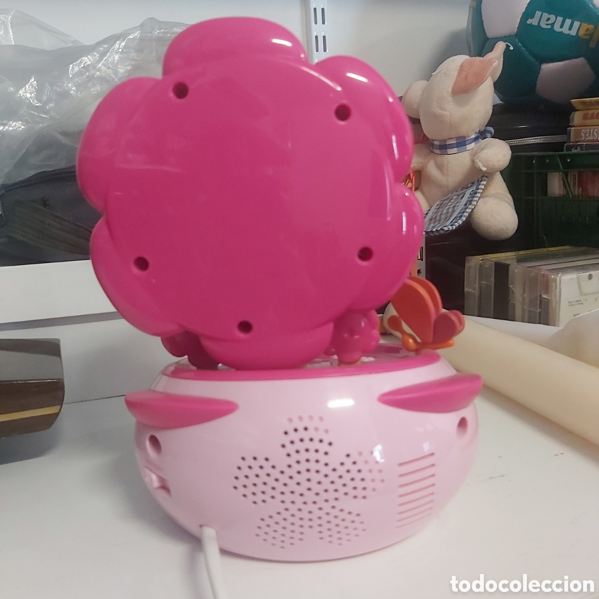 Vintage: Radio despertador Barbie - Foto 2