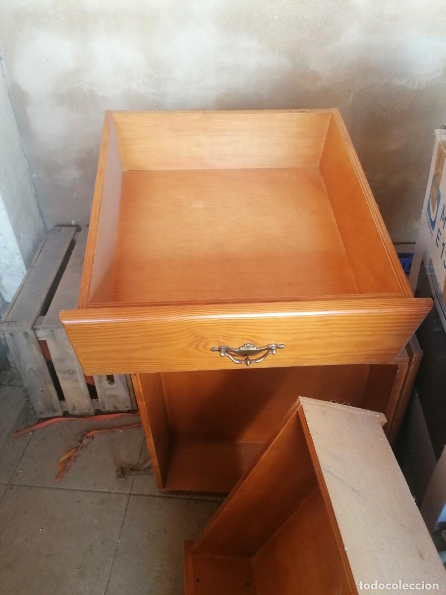Vintage: Cajones de madera de pino. - Foto 2