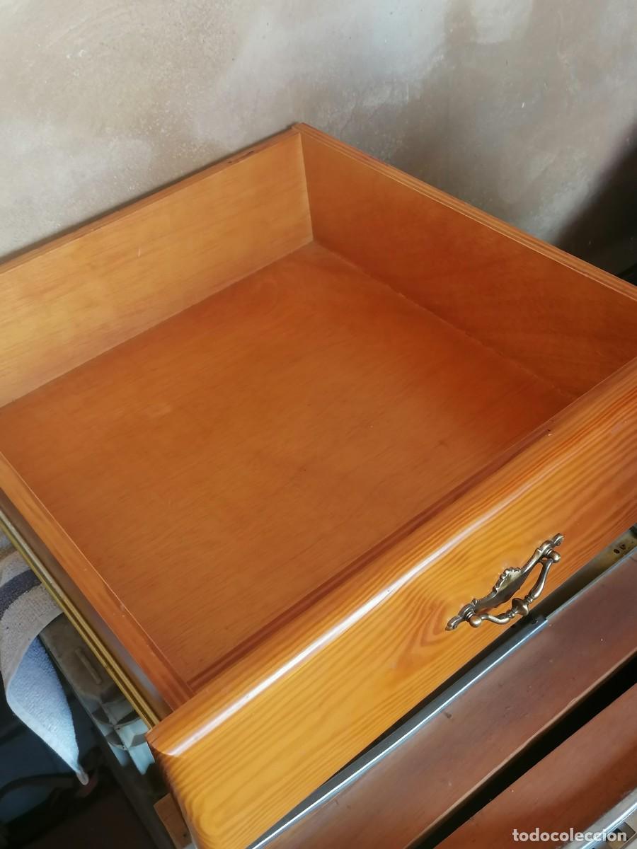 Vintage: Cajones de madera de pino. - Foto 4