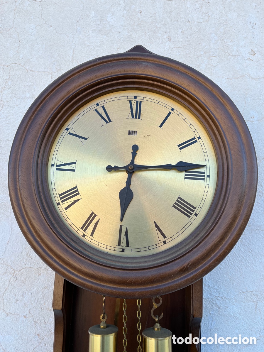 Vintage: Reloj pared vintage funciona , sonre&iacute;a - Foto 1