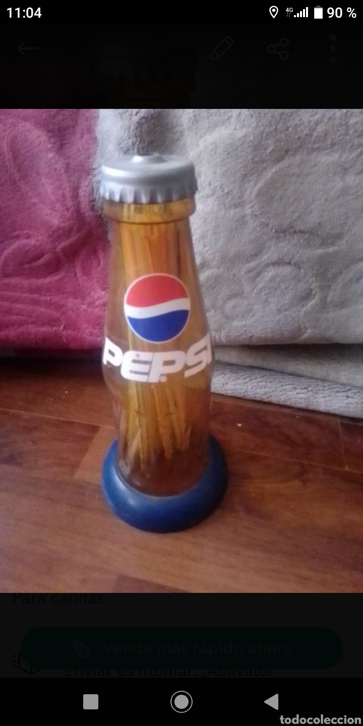 Vintage: Para ca&ntilde;itas de Pepsi - Foto 1