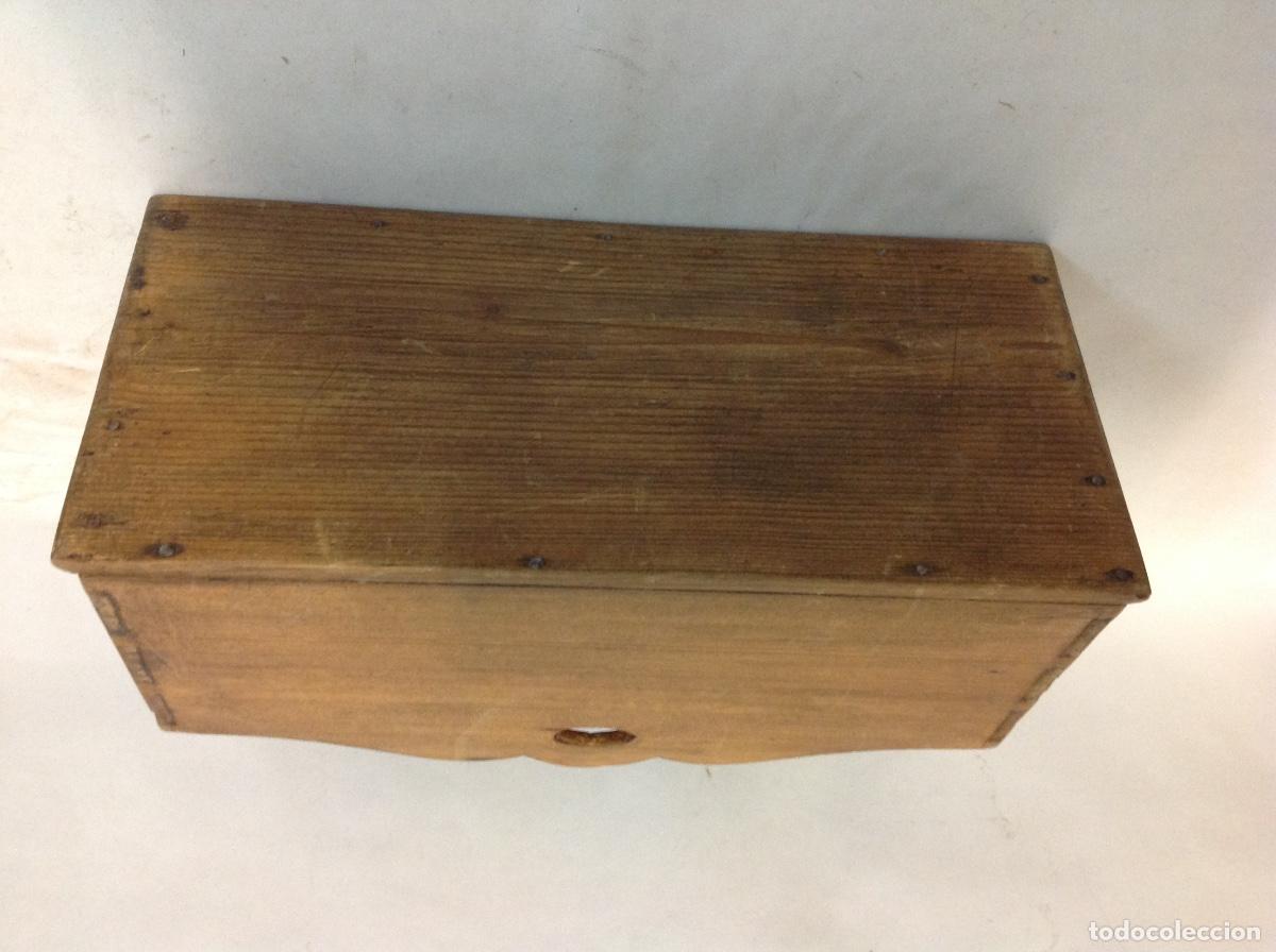 Vintage: Portadocumentos de madera - Foto 2