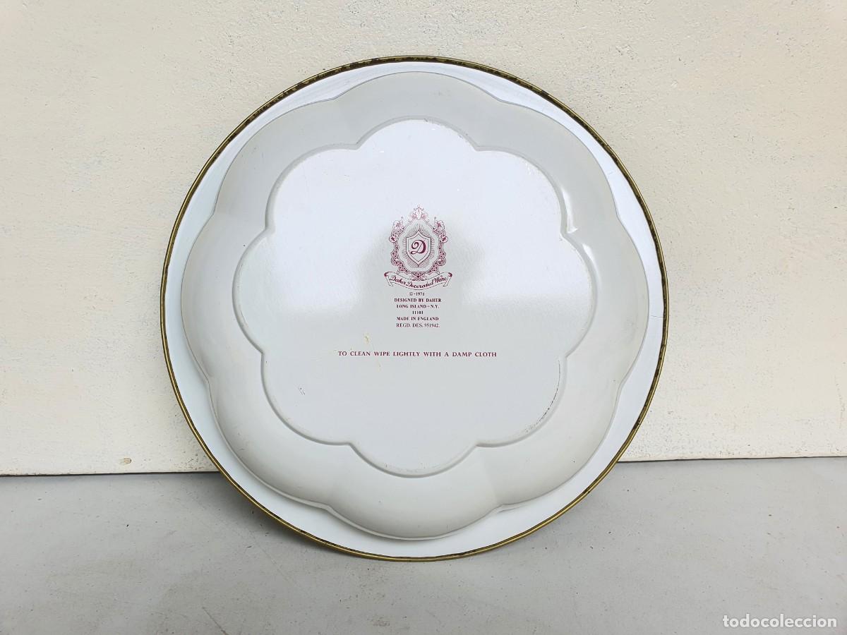 Vintage: Daher Decorated Ware. 1971. - Foto 4