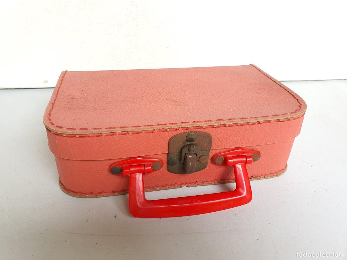 Vintage: Malet&iacute;n costurero, a&ntilde;os 60. - Foto 4