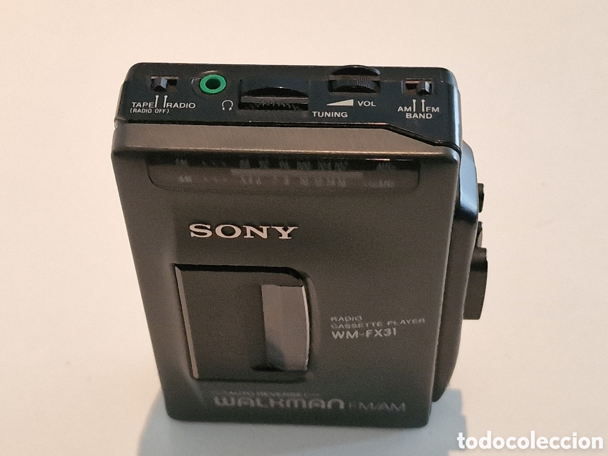 Vintage: Sony WALKMAN WM-FX31 - Foto 3