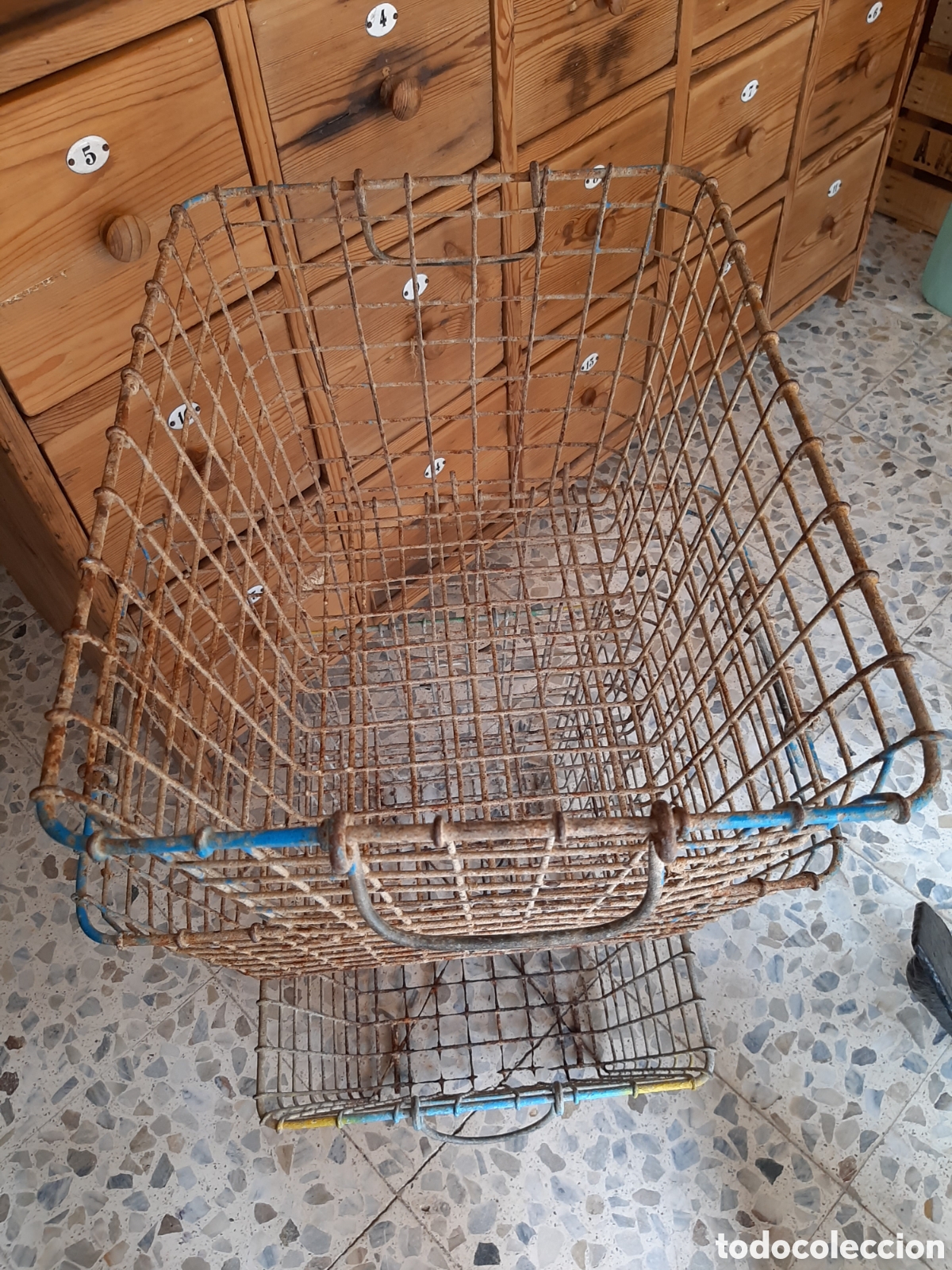 Vintage: Cestas grandes recogida ostras - Foto 9