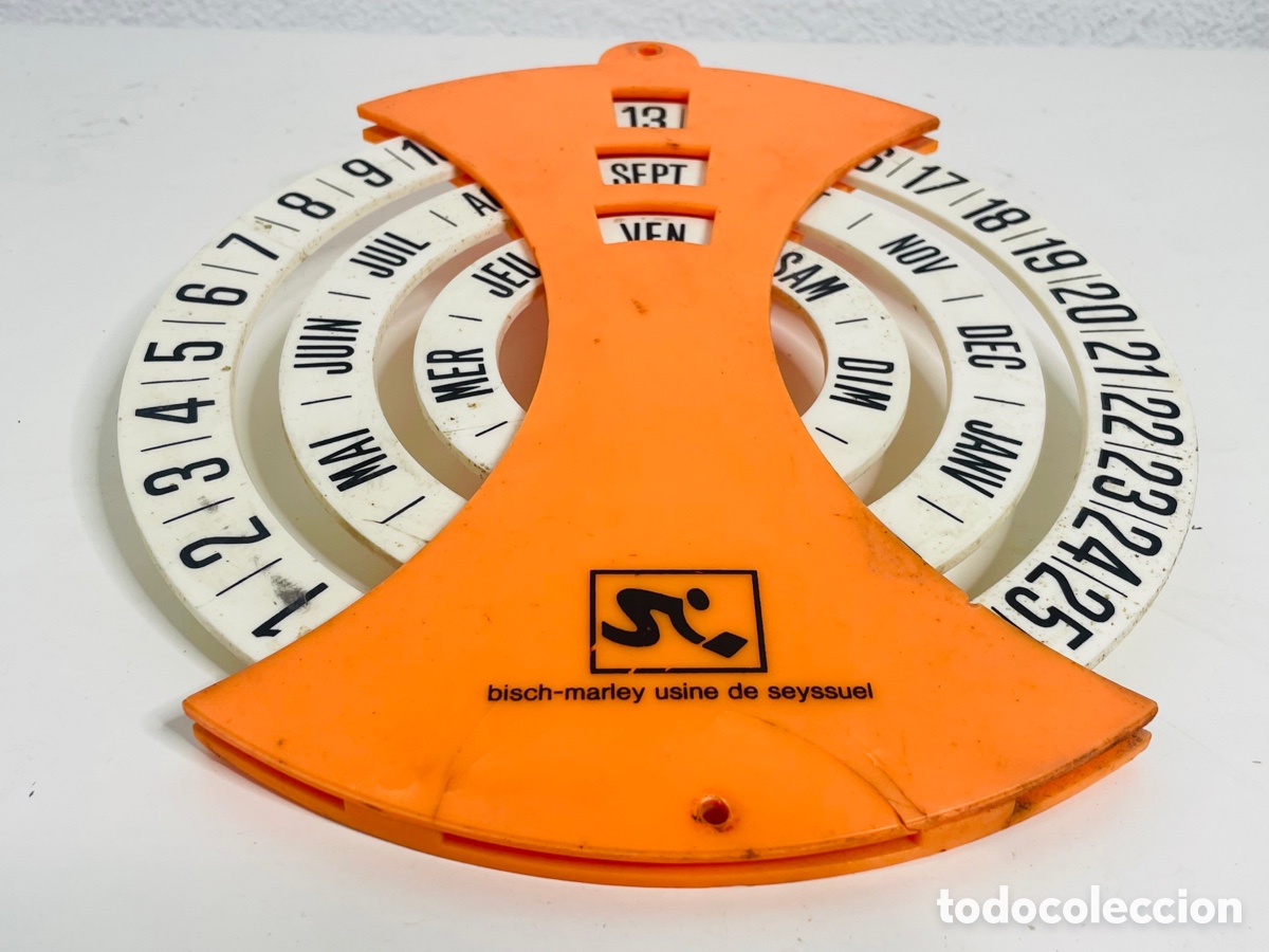 Vintage: Calendario Perpetuo Pop Art Design - Foto 2