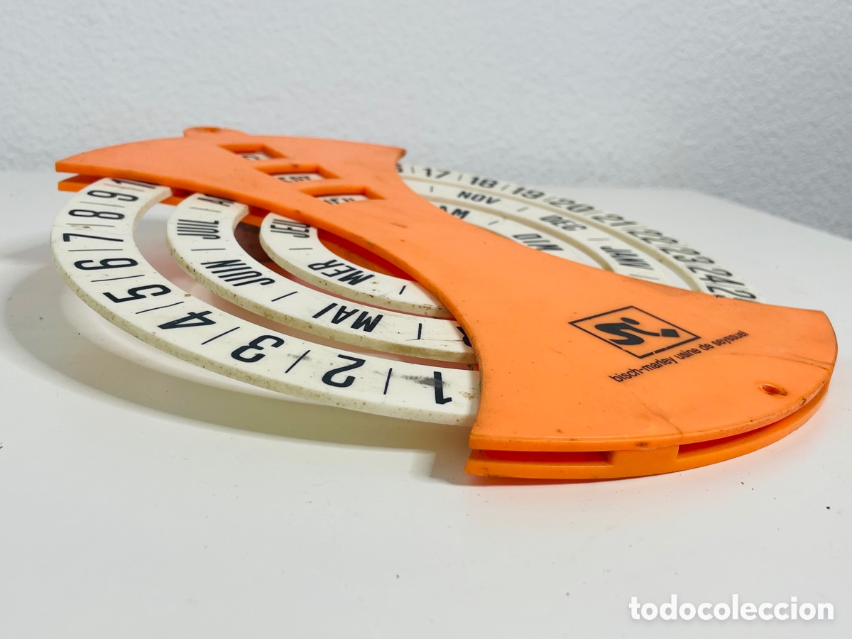 Vintage: Calendario Perpetuo Pop Art Design - Foto 5