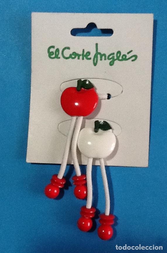 Vintage: EL CORTE INGLES - VINTAGE - GOMAS PARA EL PELO. ENVIO INCLUIDO.