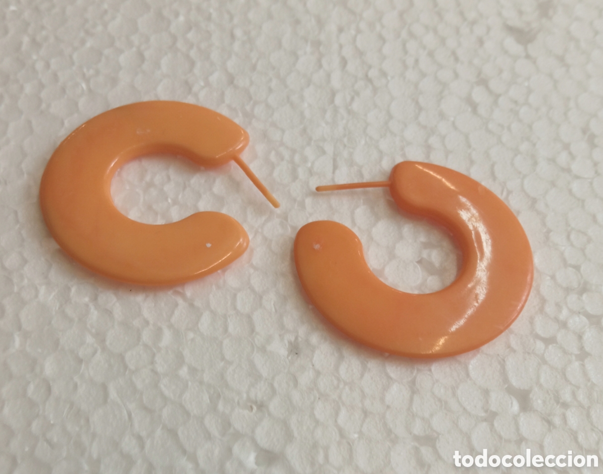 Vintage: Preciosos pendientes vintage RF 405