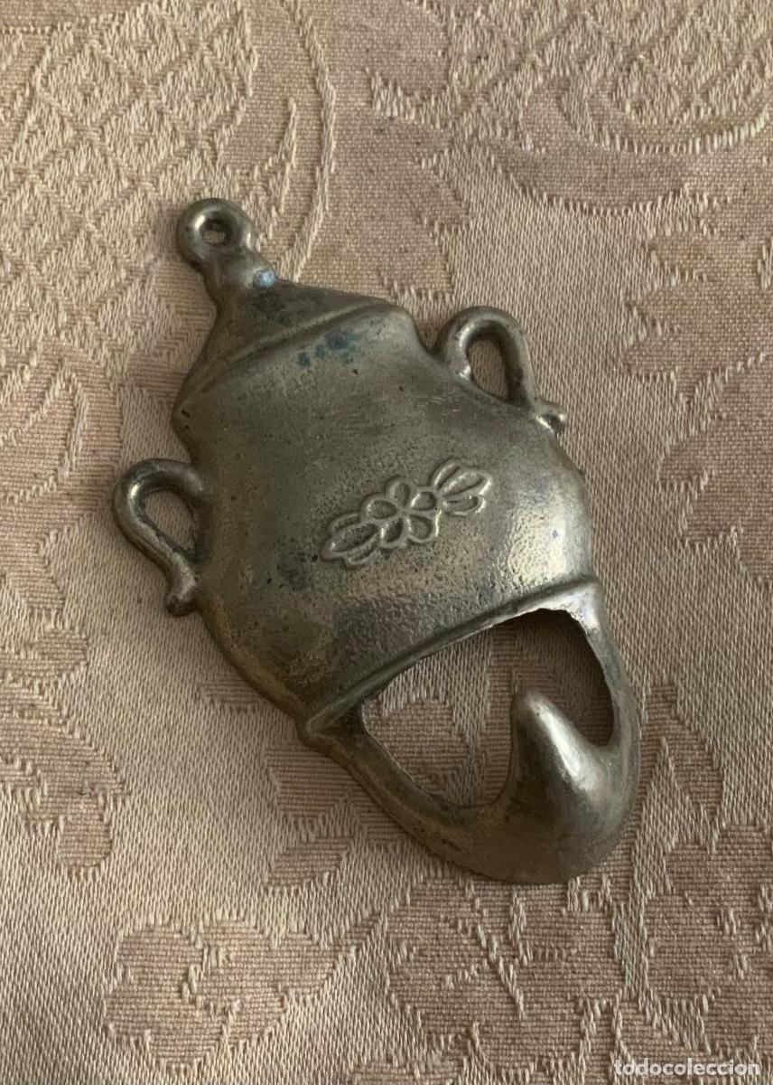 Vintage: PERCHA COLGADOR BRONCE - Foto 1
