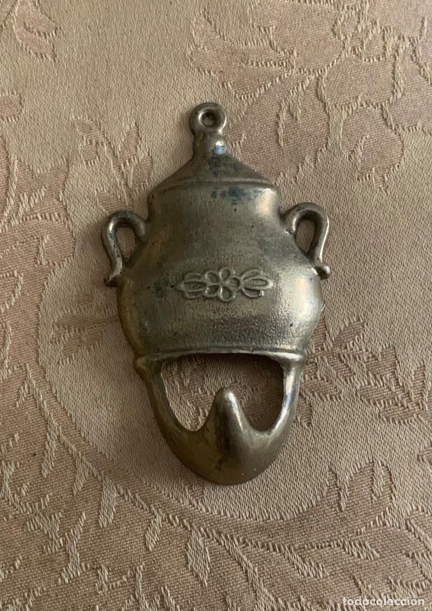 Vintage: PERCHA COLGADOR BRONCE - Foto 3