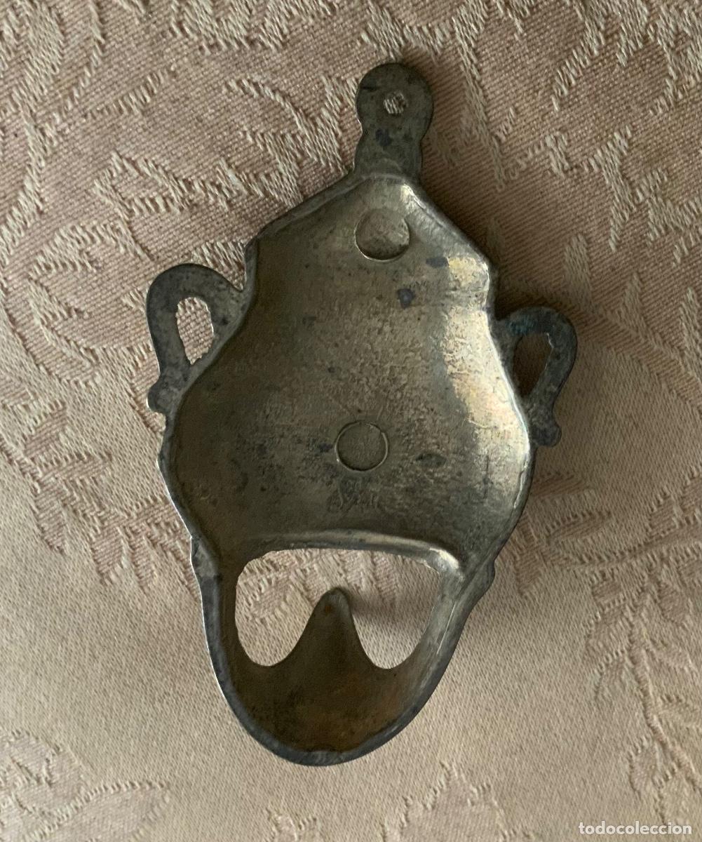 Vintage: PERCHA COLGADOR BRONCE - Foto 4