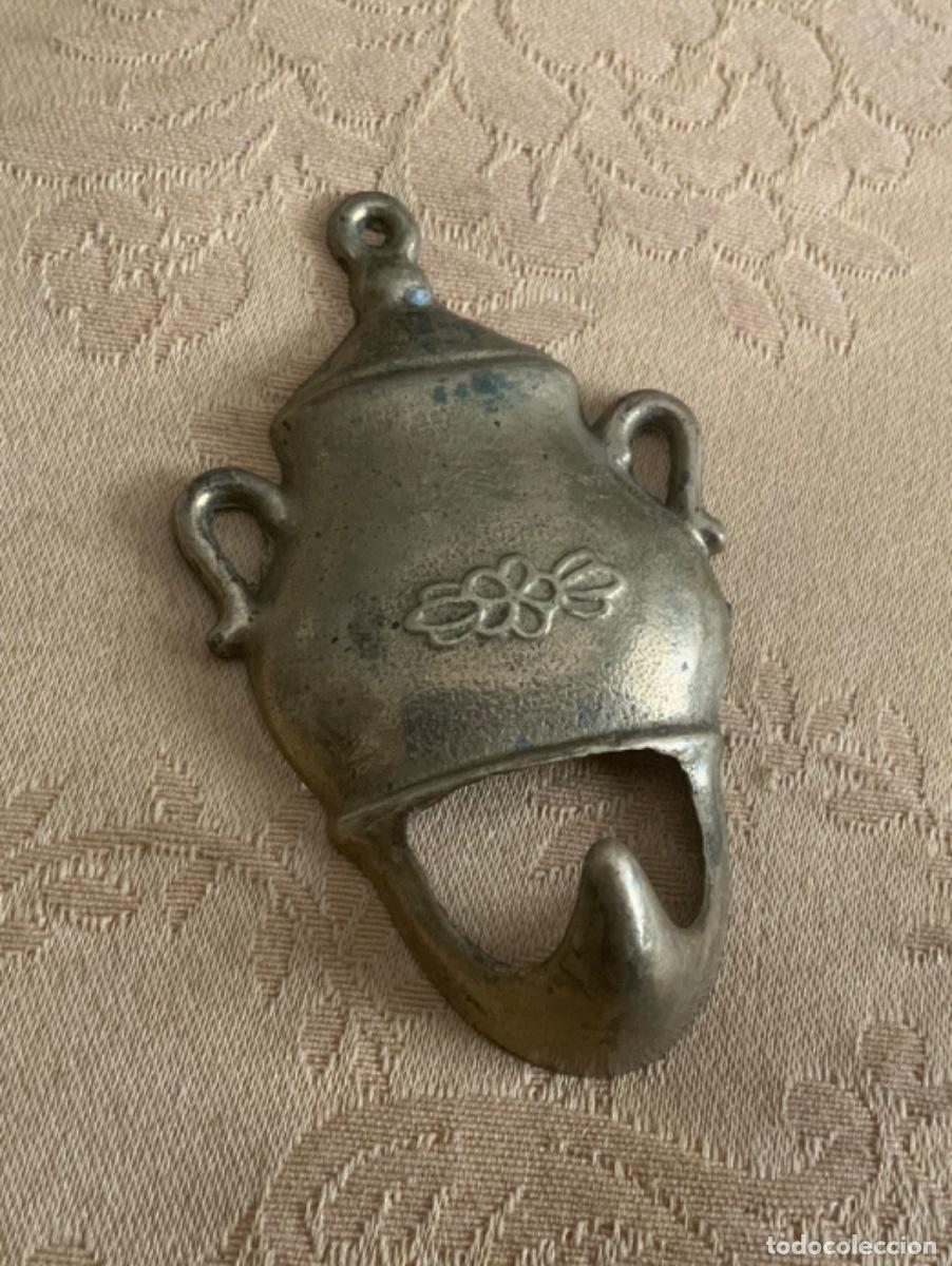 Vintage: PERCHA COLGADOR BRONCE - Foto 5