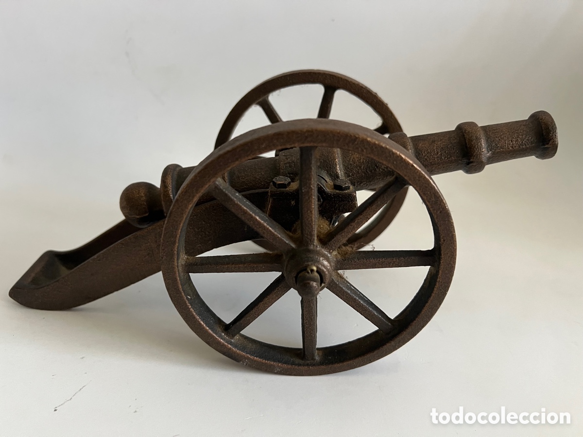 Vintage: Ca&ntilde;&oacute;n hierro fundido - Foto 3