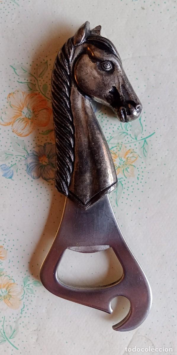 Vintage: Abrebotellas Testa de caballo - Foto 1