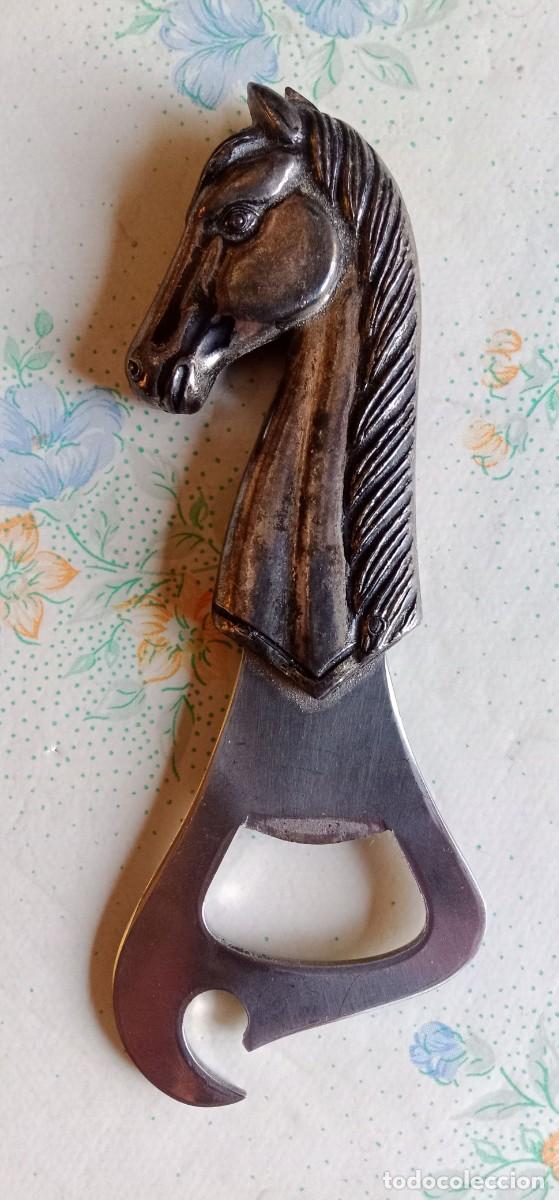Vintage: Abrebotellas Testa de caballo - Foto 2
