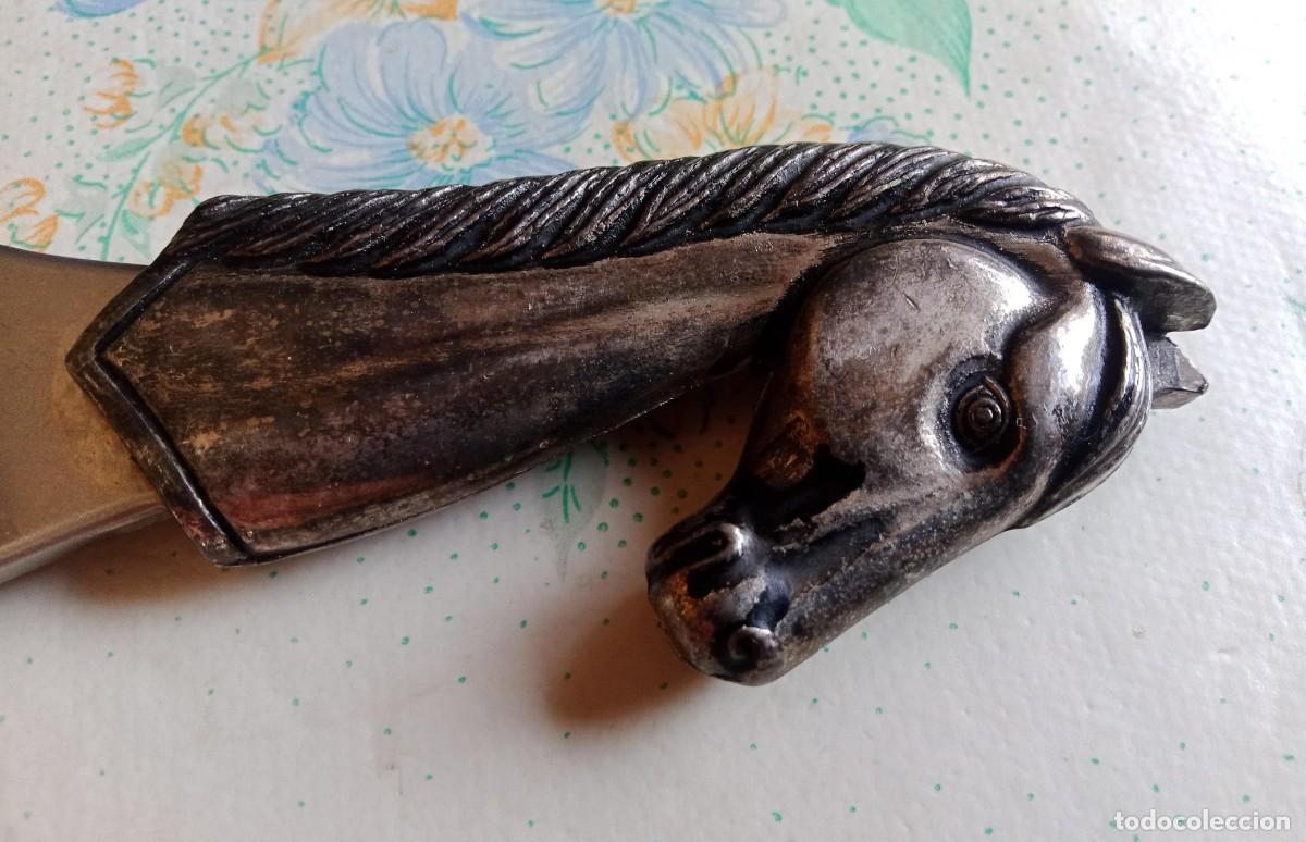 Vintage: Abrebotellas Testa de caballo - Foto 6
