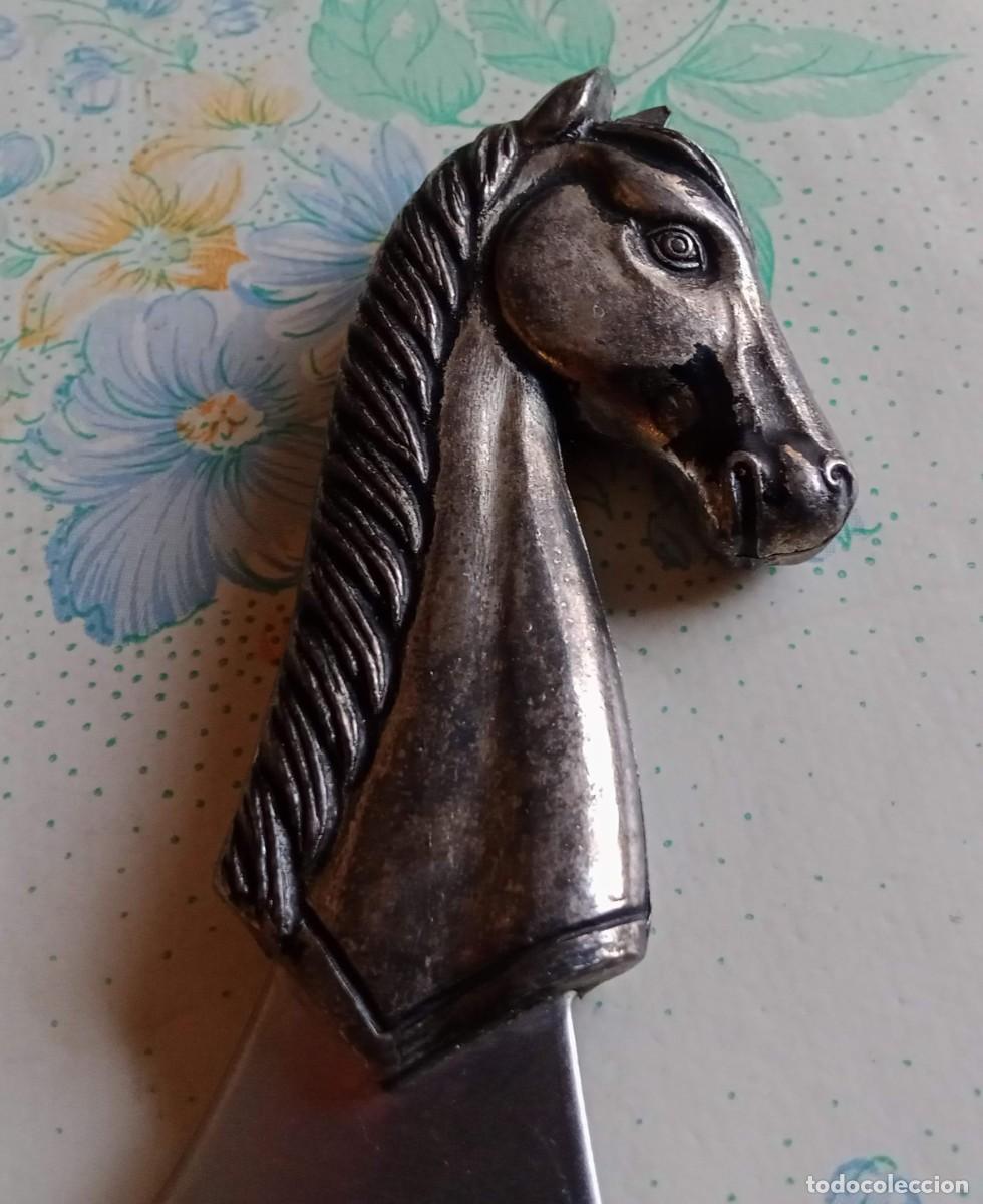 Vintage: Abrebotellas Testa de caballo - Foto 7