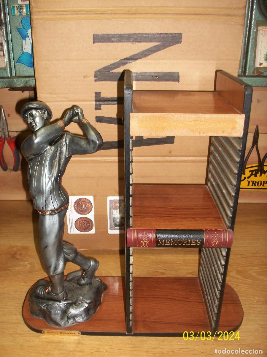 Vintage: JUGADOR DE GOLF CON TORRE PARA CD - Foto 1