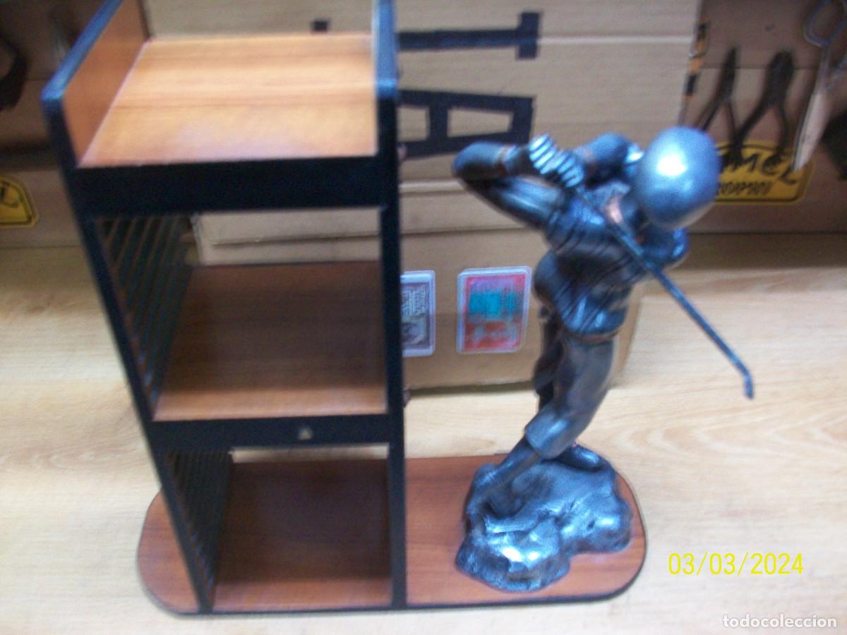 Vintage: JUGADOR DE GOLF CON TORRE PARA CD - Foto 7