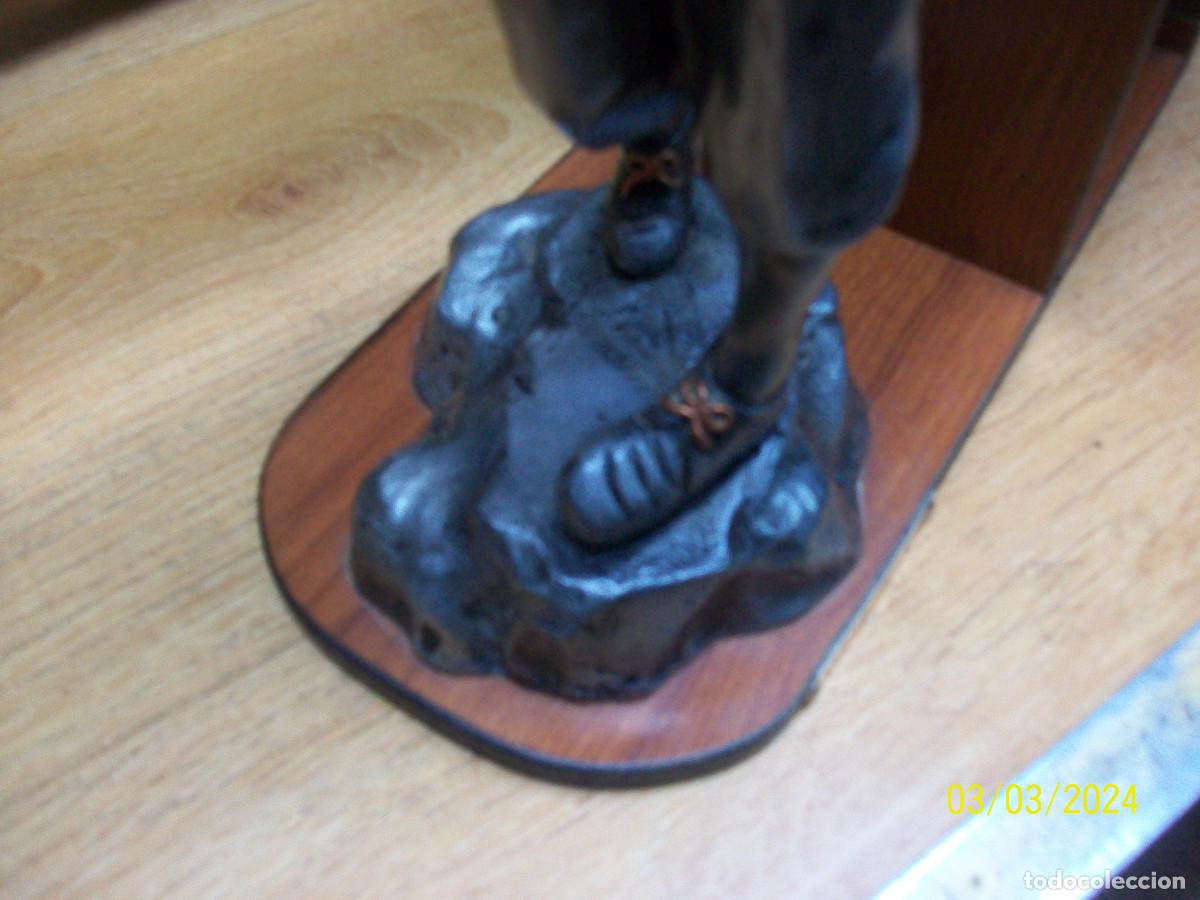 Vintage: JUGADOR DE GOLF CON TORRE PARA CD - Foto 8