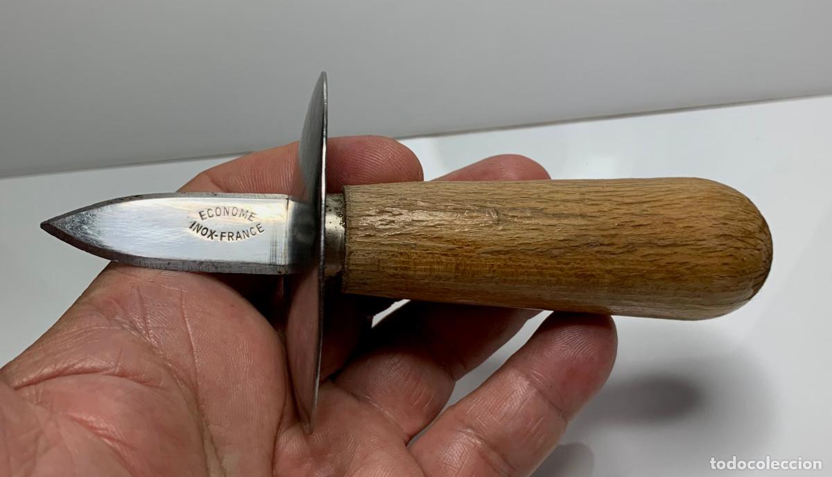 1643.cuchillo abre ostras frances inoxidable co - Compra venta en
