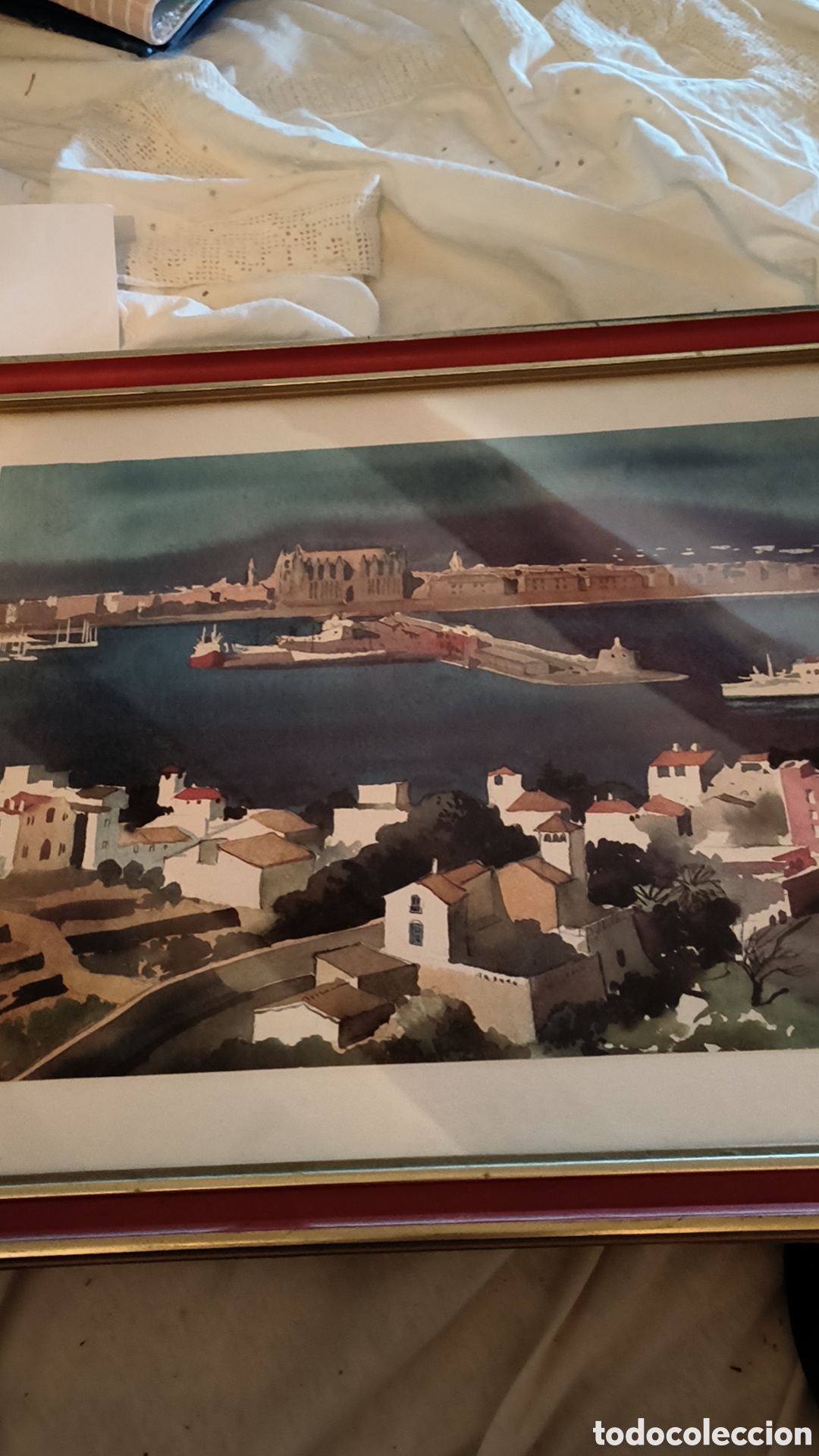 Vintage: Cuadros con l&aacute;minas de Frederic Lloveras. - Foto 3