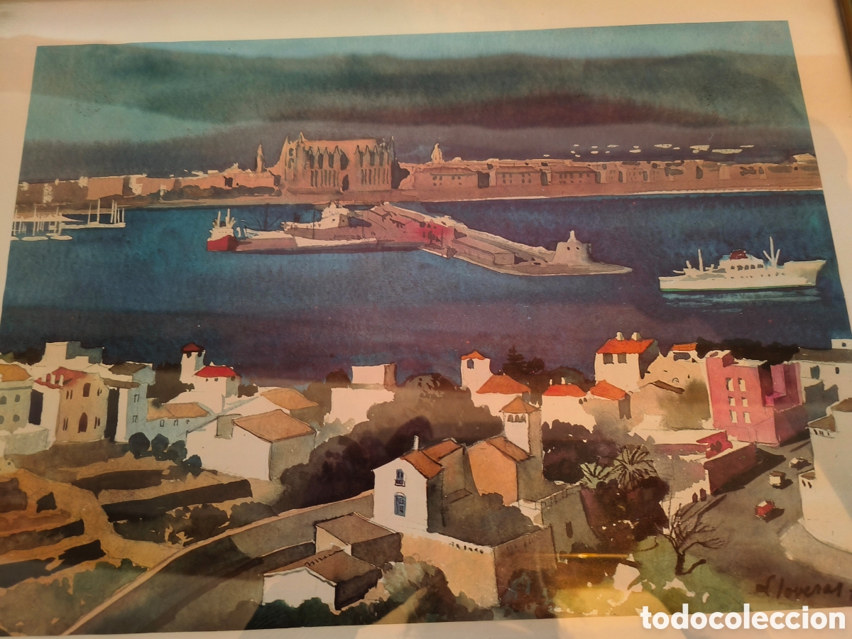 Vintage: Cuadros con l&aacute;minas de Frederic Lloveras. - Foto 9