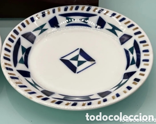 Vintage: Tres Platos sagardelos (3) - Foto 1
