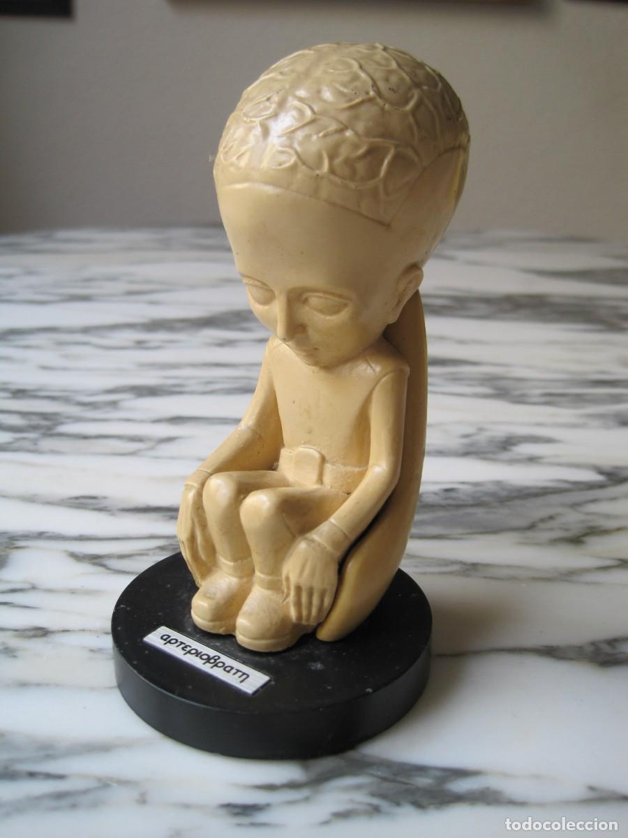 Vintage: FIGURA PUBLICIDAD FARMACIA - HUMANOIDE - MARCIANO - A&Ntilde;OS 70