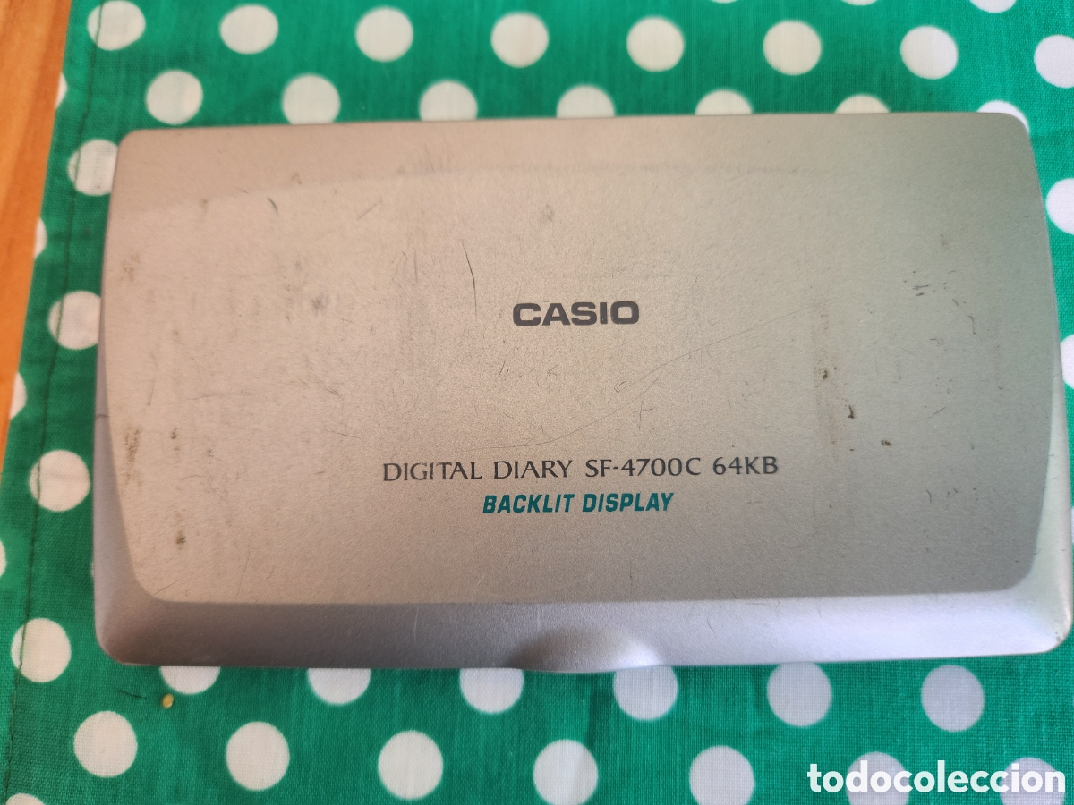 Vintage: AGENDA ELECTRONICA CASIO - Foto 2