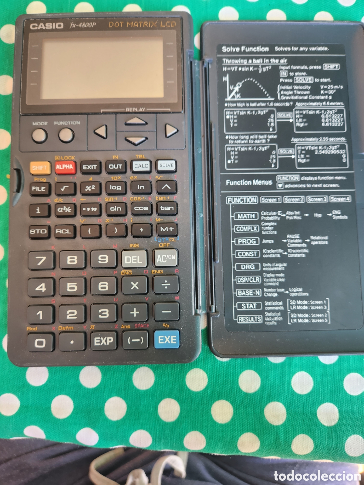 Vintage: CALCULADORA CASIO - Foto 3