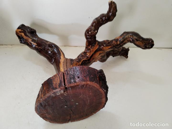 Vintage: tillandsia tronco de vid - Foto 4