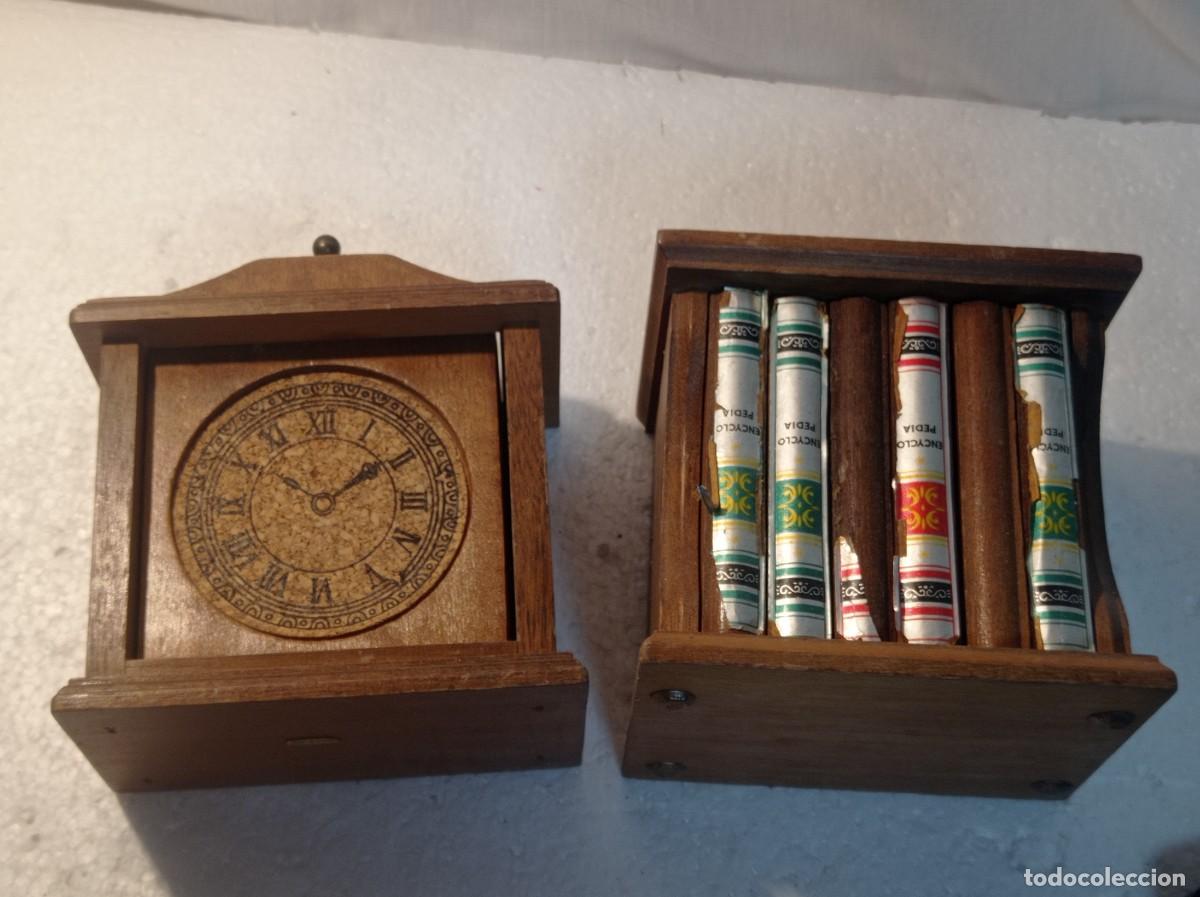 Vintage: Posavasos vintage 2 juegos de madera