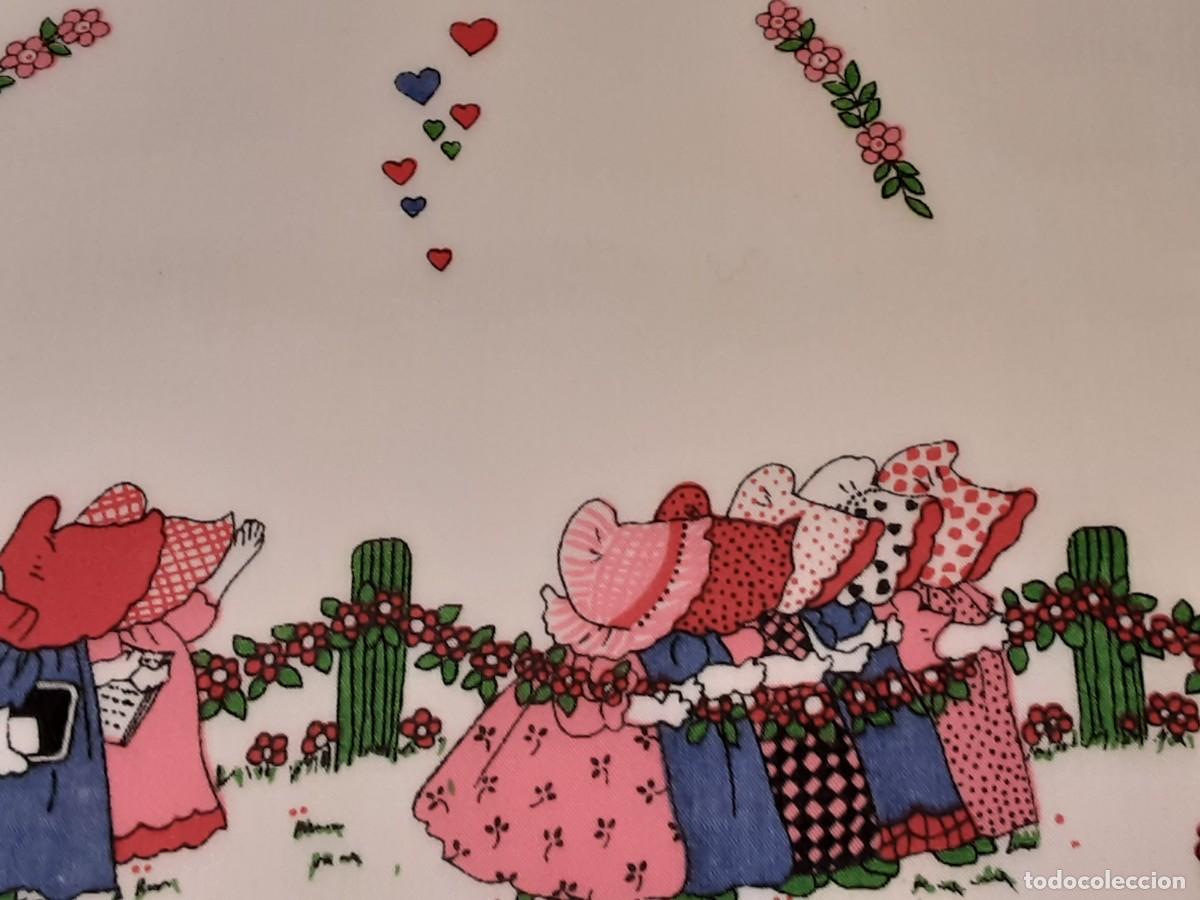 Vintage: Sabanas para cuna. Dibujos Infantiles - Foto 2