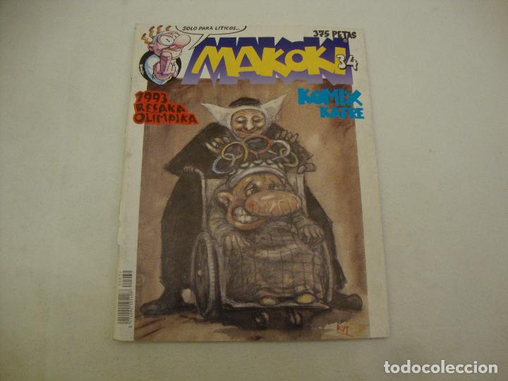 Vintage: REVISTA MAKOKI N&ordm; 34