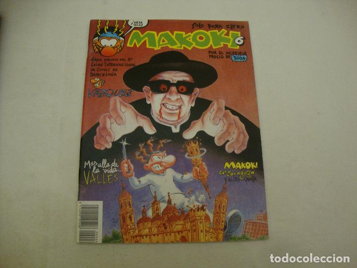 Vintage: REVISTA MAKOKI N&ordm; 6