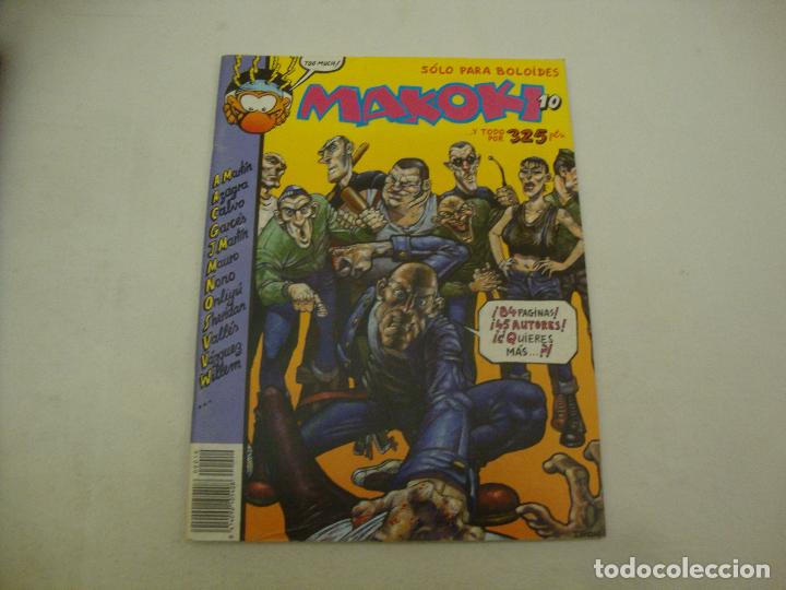 Vintage: REVISTA MAKOKI N&ordm; 10