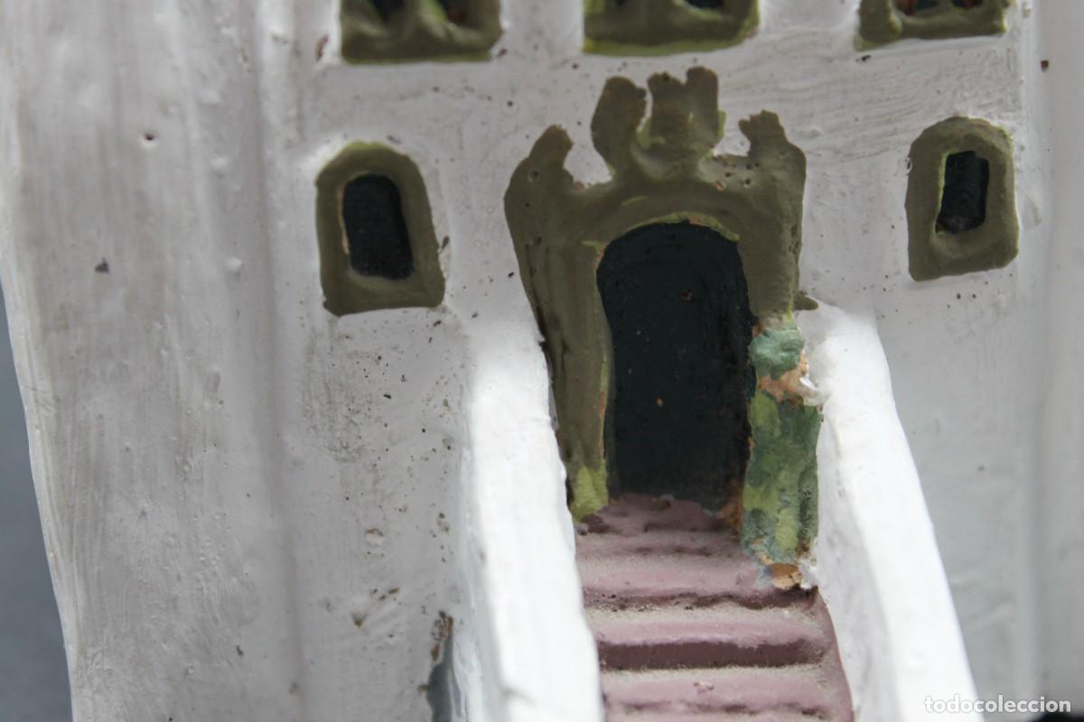 Vintage: CASA BARRO PINTADA A MANO CON FIRMA - Foto 7