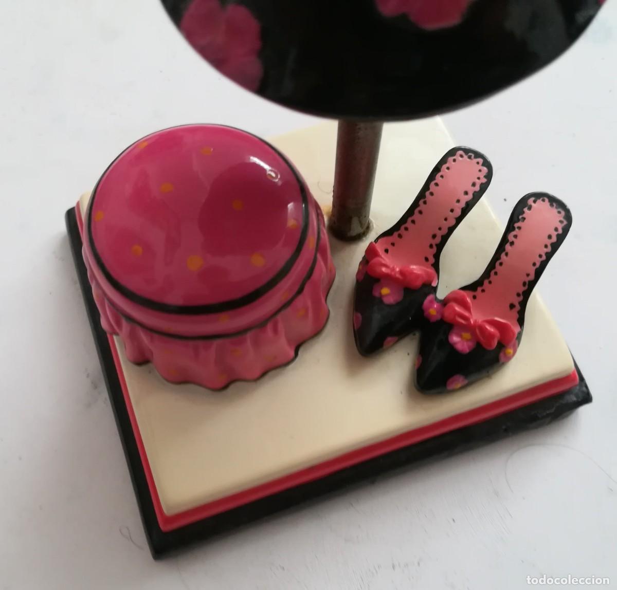 Vintage: SOPORTAR JOYAS COLGANTES - Foto 4