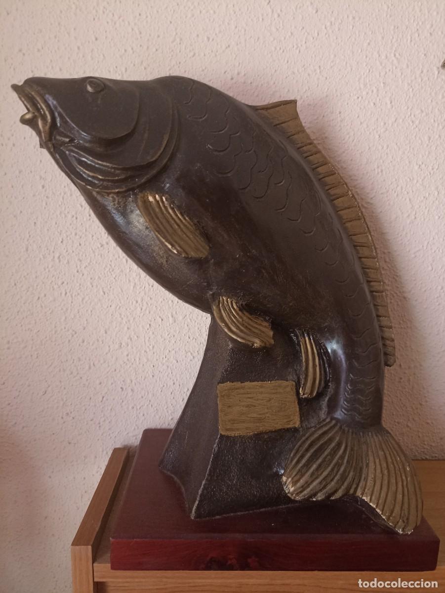 Vintage: FIGURA PEZ CARPA GRANDE - Foto 1