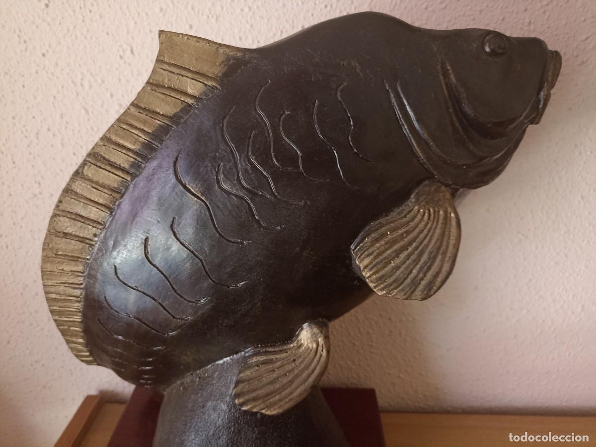 Vintage: FIGURA PEZ CARPA GRANDE - Foto 2