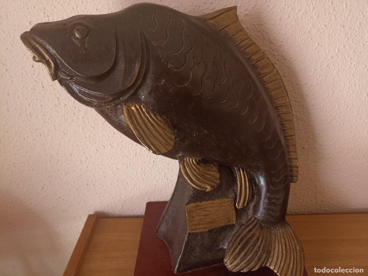 Vintage: FIGURA PEZ CARPA GRANDE - Foto 3
