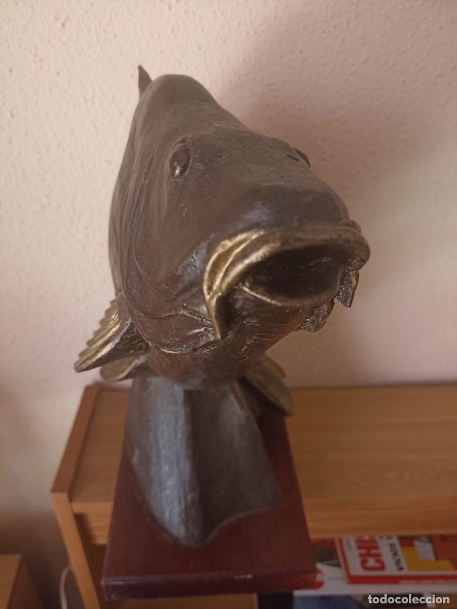Vintage: FIGURA PEZ CARPA GRANDE - Foto 4